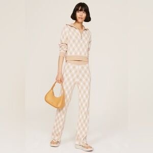 Tosh Wide Leg knit trouser by Saylor various sizes